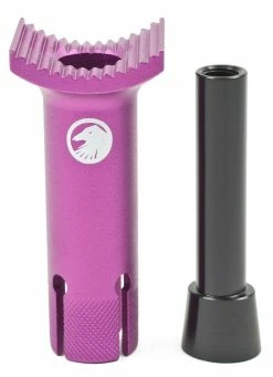 Tige Selle SHADOW Wedge Pivotal 70mm 7 Tige Selle SHADOW Wedge Pivotal 70mm -équipement vélo Soldes Tige Selle SHADOW Pivotal Wedge 70mm purple