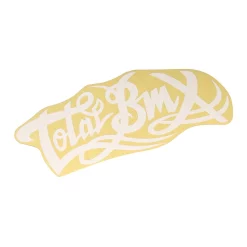 Total-BMX Sticker TOTAL BMX Small (l’unité) -équipement vélo Soldes Total BMX Small Logo Sticker White 1024x1024