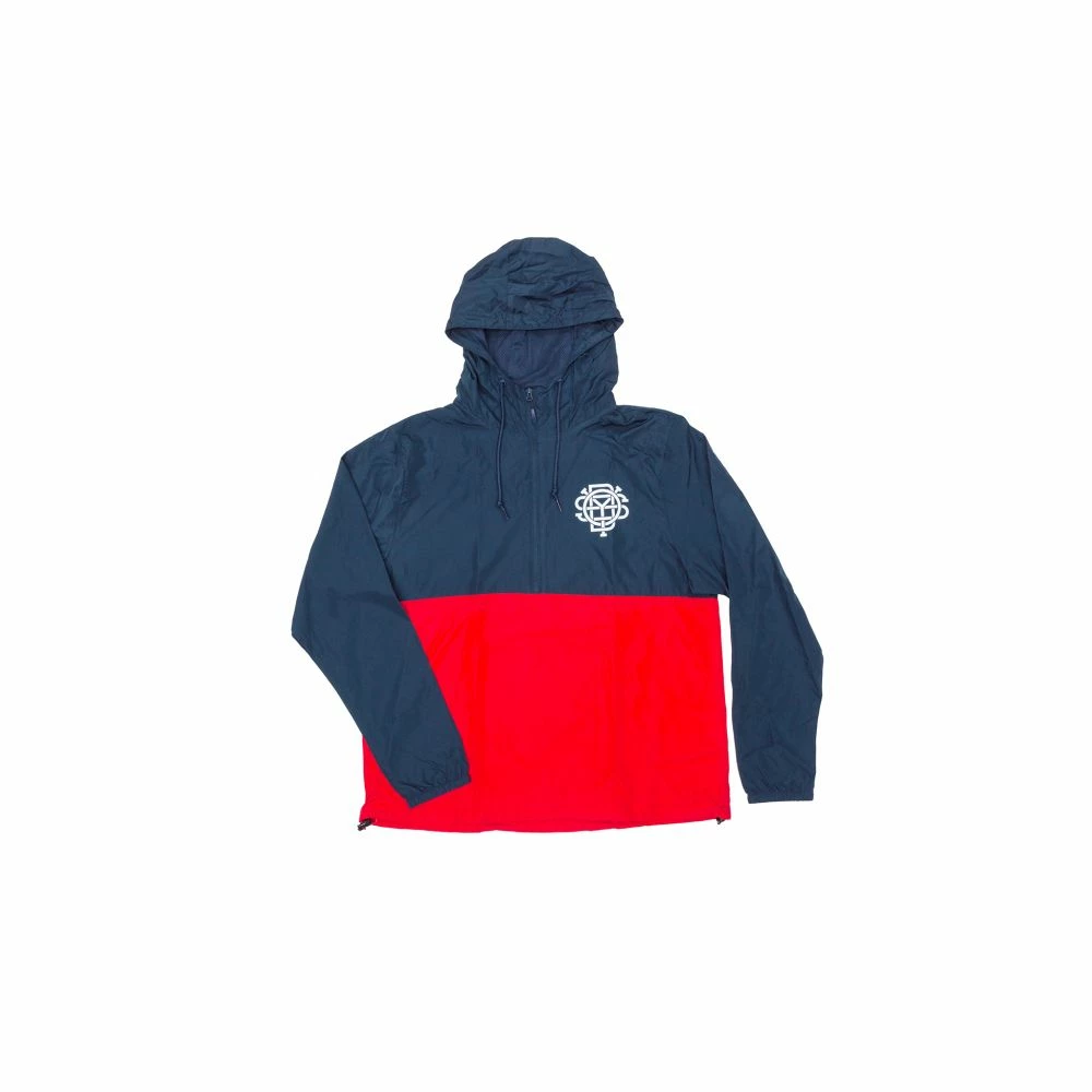 Veste ODYSSEY Jacket Windbreaker Monogram Navy / Cardinal 1 Veste ODYSSEY Jacket Windbreaker Monogram Navy / Cardinal