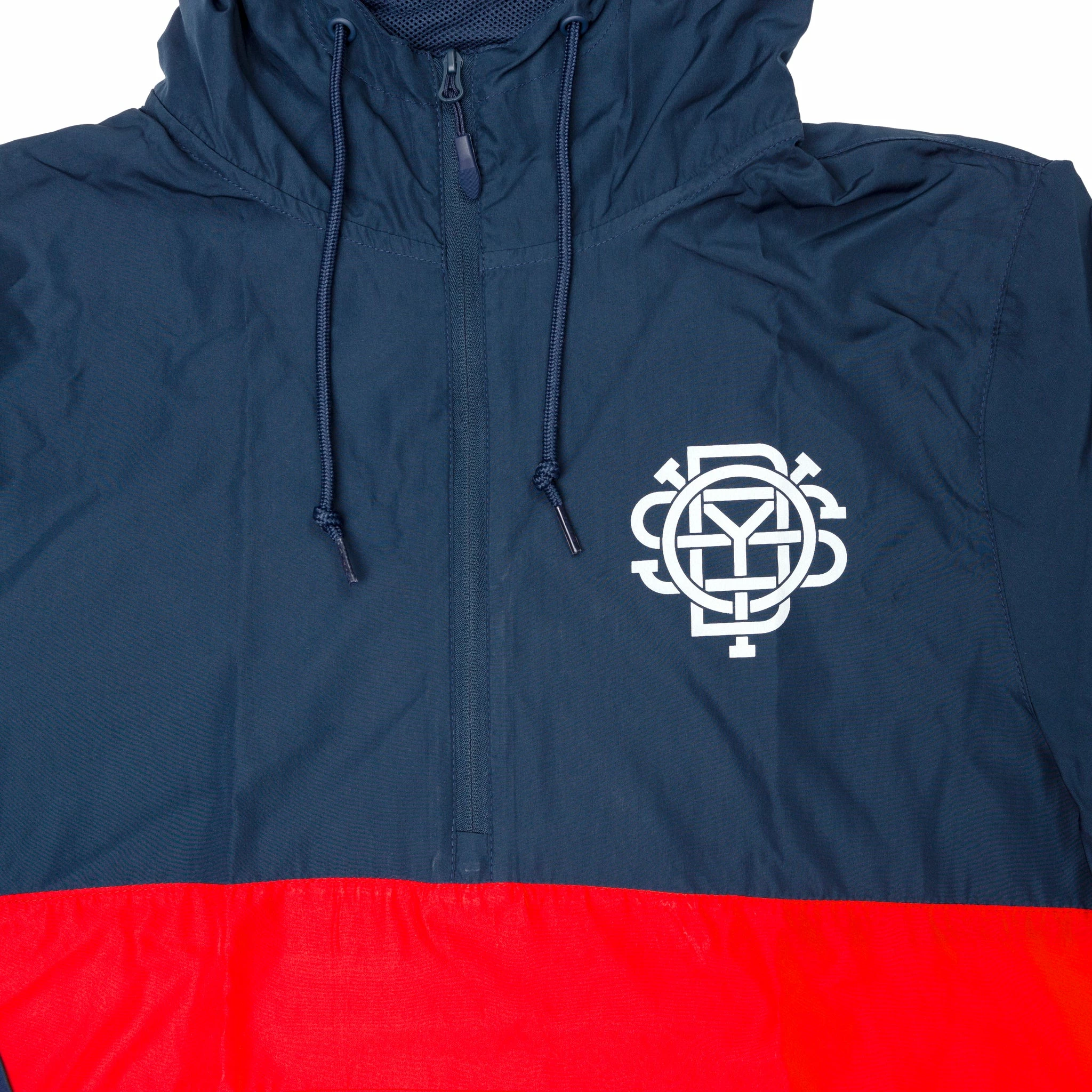 Veste ODYSSEY Jacket Windbreaker Monogram Navy / Cardinal 3 Veste ODYSSEY Jacket Windbreaker Monogram Navy / Cardinal – Image 3