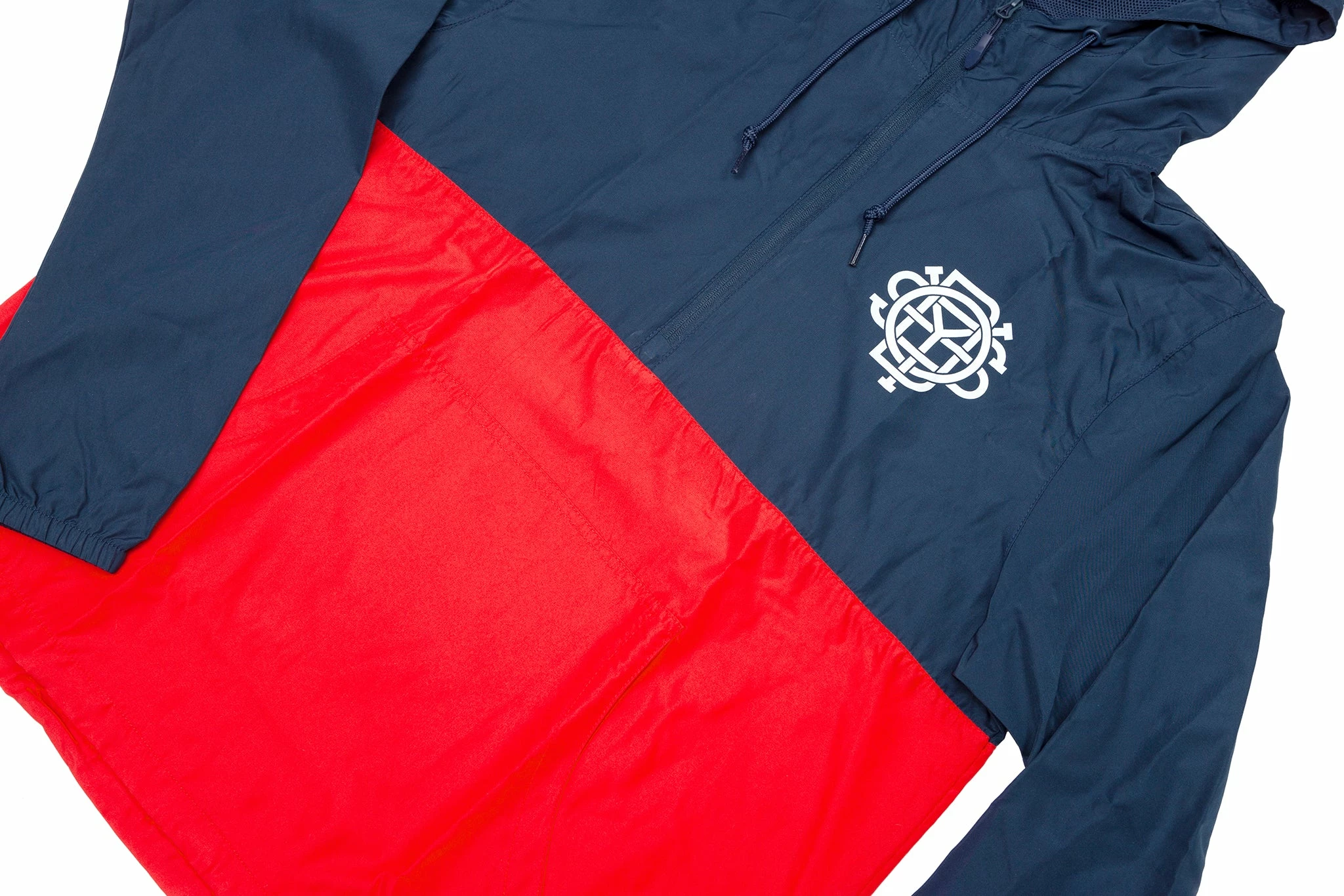 Veste ODYSSEY Jacket Windbreaker Monogram Navy / Cardinal 2 Veste ODYSSEY Jacket Windbreaker Monogram Navy / Cardinal – Image 2
