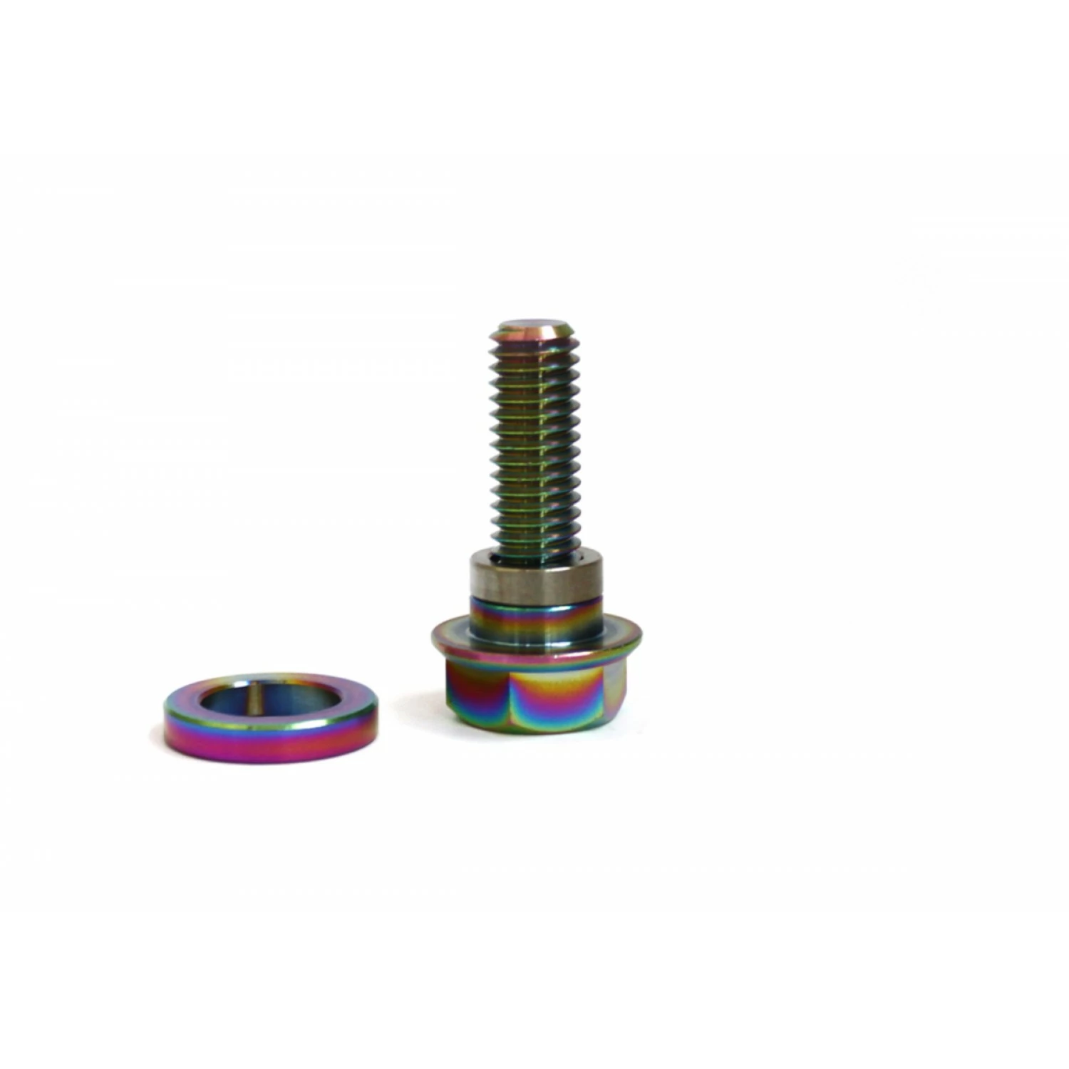 Paire Vis Moyeu ARMOUR BIKES ProGrind Titane PROFILE MADERA 2 Paire Vis Moyeu ARMOUR BIKES ProGrind Titane PROFILE MADERA – Image 2