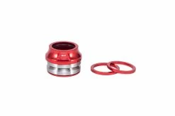 Jeu De Direction WETHEPEOPLE Compact -équipement vélo Soldes WTP Compact headset red 1