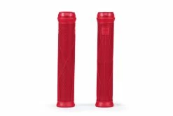 Poignées WETHEPEOPLE Remote 9 Poignées WETHEPEOPLE Remote -équipement vélo Soldes WTP Remote grip red front