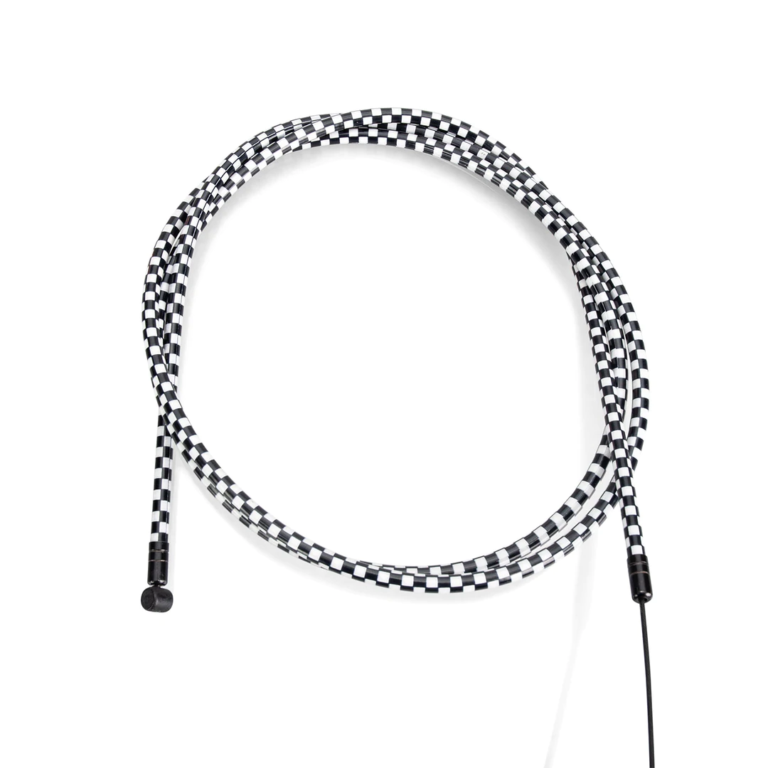 Cable De Frein STOLEN Whip Linear Fast Time Black / White 1 Cable De Frein STOLEN Whip Linear Fast Time Black / White