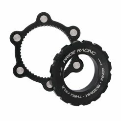 Adaptateur Disque PRIDE Racing Centerlock -équipement vélo Soldes adaptateur pride racing centerlock black 1