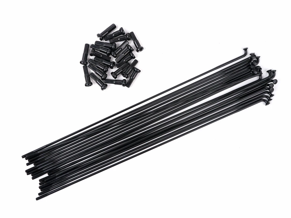 All-In Pack ALL IN De 40 Rayons Double Butted Black Jetons 3 All-In Pack ALL IN De 40 Rayons Double Butted Black Jetons – Image 3