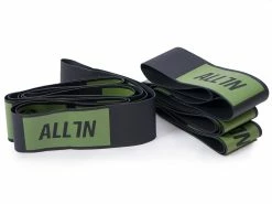 All-In Fond De Jante ALL IN 20″ Black / Green (Paire) -équipement vélo Soldes all in felgenband 3