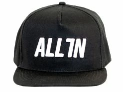 All-In Casquette ALL IN Logo Snapback -équipement vélo Soldes all in logo snapback cap
