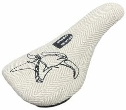 Selle ANIMAL LUV Slim White -équipement vélo Soldes animal seat slim luv selle white