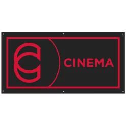 Bannière CINEMA Hanging Banner