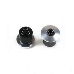 LES TROIS ROUX Bar Ends LTR Alu -équipement vélo Soldes bar ends generique alu 1