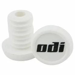 Bar Ends ODI PC Push In -équipement vélo Soldes bar ends odi white