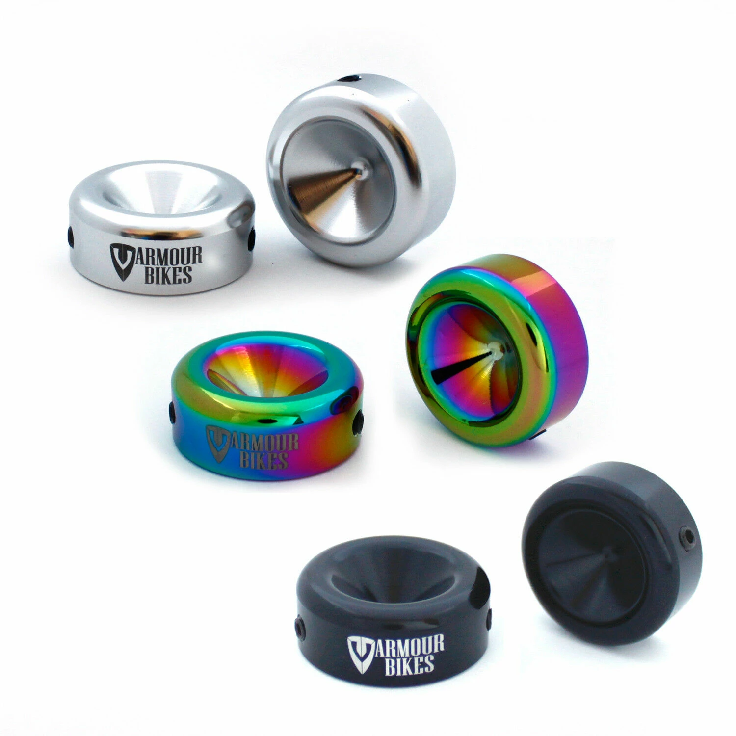 Bar Ends ARMOUR BIKES Polaris Alu 1 Bar Ends ARMOUR BIKES Polaris Alu