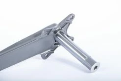 Pédalier BERINGER Elite Silver -équipement vélo Soldes beringer bicycle pedalier BMX titane gravure 4 2