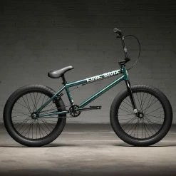 BMX KINK 2022 Launch 20.25″ -équipement vélo Soldes bmx kink 2022 launch 2025 Gloss Galaxy Green