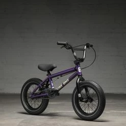 BMX KINK 2022 Pump 14″ Gloss Digital Purple -équipement vélo Soldes bmx kink 2022 pump 14 gloss digital purple 1