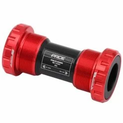 PRIDE Racing Boitier De Pédalier BSA Euro Externe 24 Stainless -équipement vélo Soldes boitier de pedalier pride racing eb24 stainless red