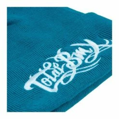 Total-BMX Bonnet TOTAL BMX Logo 5 Coloris -équipement vélo Soldes bonnet total bmx logo teal 1