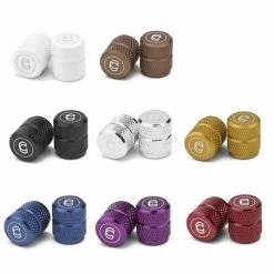 Paire De Bouchons De Valve CINEMA Schrader