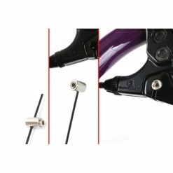 Cable De Frein ODYSSEY Linear Quick Slick Short 90mm -équipement vélo Soldes cable de frein odyssey linear quik slick 2