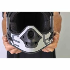 Casque EVOLVE Storm Matt Black / Grey -équipement vélo Soldes casque evolve storm matte black 2