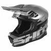 Casque SHOT Furious Brush Chrome Glossy