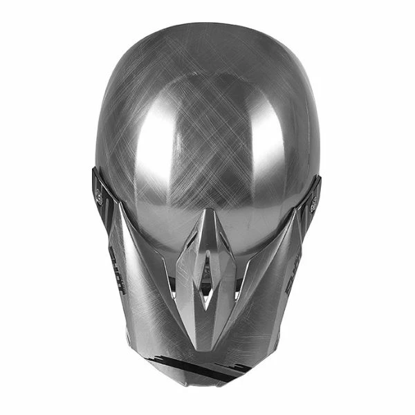 Casque SHOT Furious Brush Chrome Glossy 2 Casque SHOT Furious Brush Chrome Glossy – Image 2