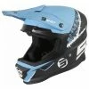 Casque SHOT Furious V3 Black Turquoise Matt
