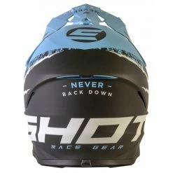 Casque SHOT Furious V3 Black Turquoise Matt -équipement vélo Soldes casque shot furious storm black turquoise matt 2