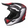 Casque SHOT Furious Brush Trust Black Red Matt