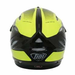 Casque THH S.2 V.2 Gloss Black / Neon Yellow 8 Casque THH S.2 V.2 Gloss Black / Neon Yellow -équipement vélo Soldes casque thh s2 noir jaune 2