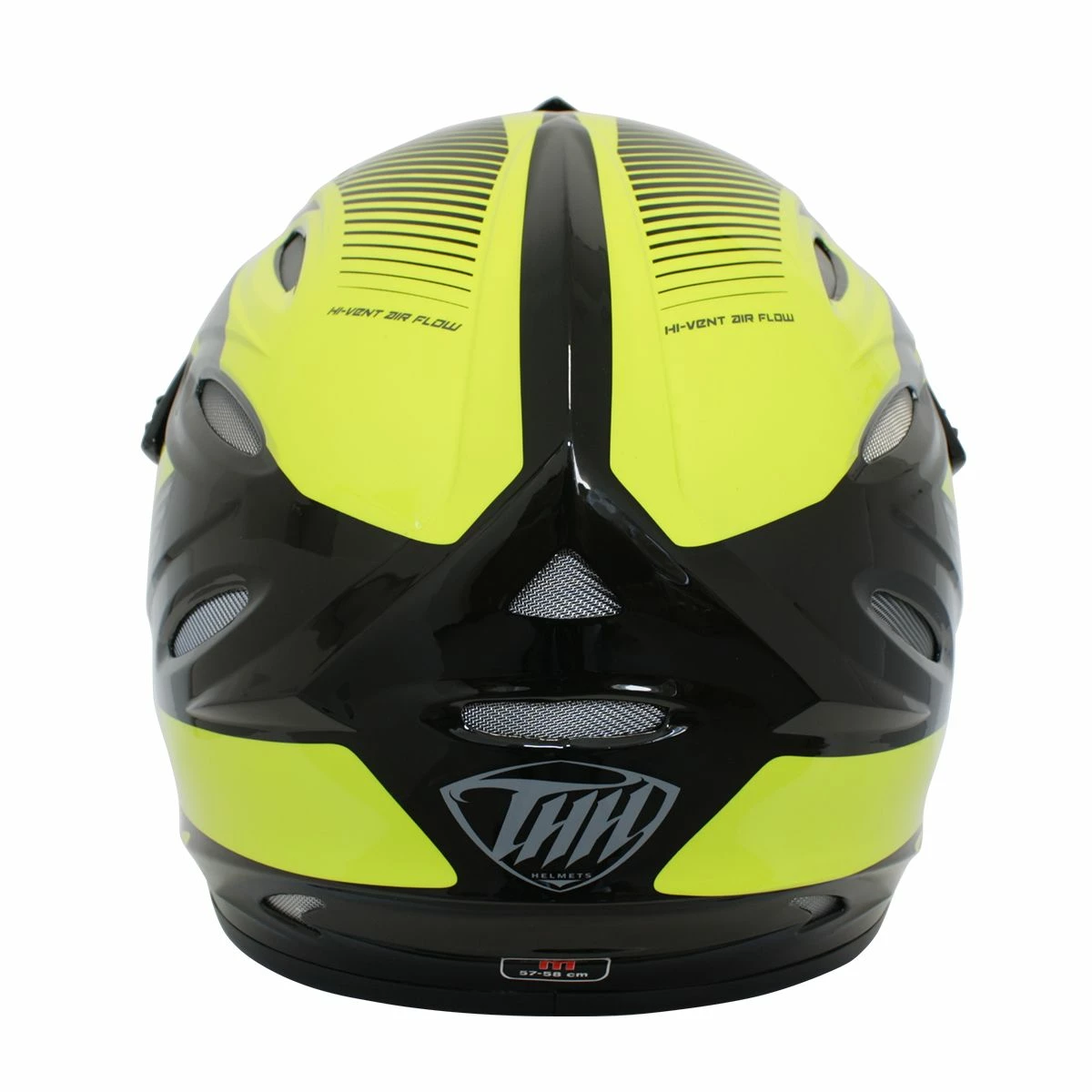 Casque THH S.2 V.2 Gloss Black / Neon Yellow 3 Casque THH S.2 V.2 Gloss Black / Neon Yellow – Image 3