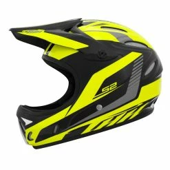 Casque THH S.2 V.2 Gloss Black / Neon Yellow