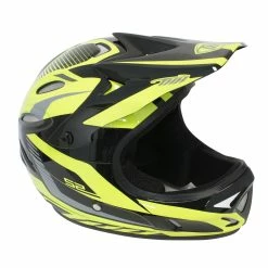 Casque THH S.2 V.2 Gloss Black / Neon Yellow 9 Casque THH S.2 V.2 Gloss Black / Neon Yellow -équipement vélo Soldes casque thh s2 noir jaune 3