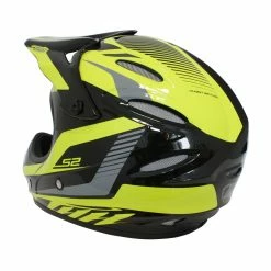 Casque THH S.2 V.2 Gloss Black / Neon Yellow 10 Casque THH S.2 V.2 Gloss Black / Neon Yellow -équipement vélo Soldes casque thh s2 noir jaune 4