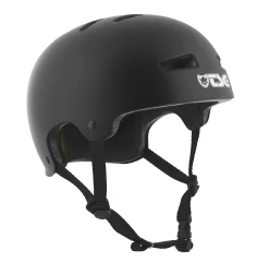 Casque TSG Evolution Solid Satin Black
