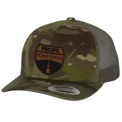 Casquette PROPS Road Fools Trucker Hat Camo