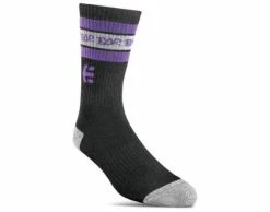 Chaussettes ETNIES X RAD Black / Purple