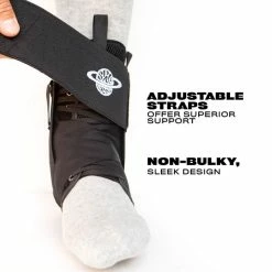 Chevillères à Lacet SPACE BRACE 2.0 Ankle Brace -équipement vélo Soldes chevillere space brace 20 2