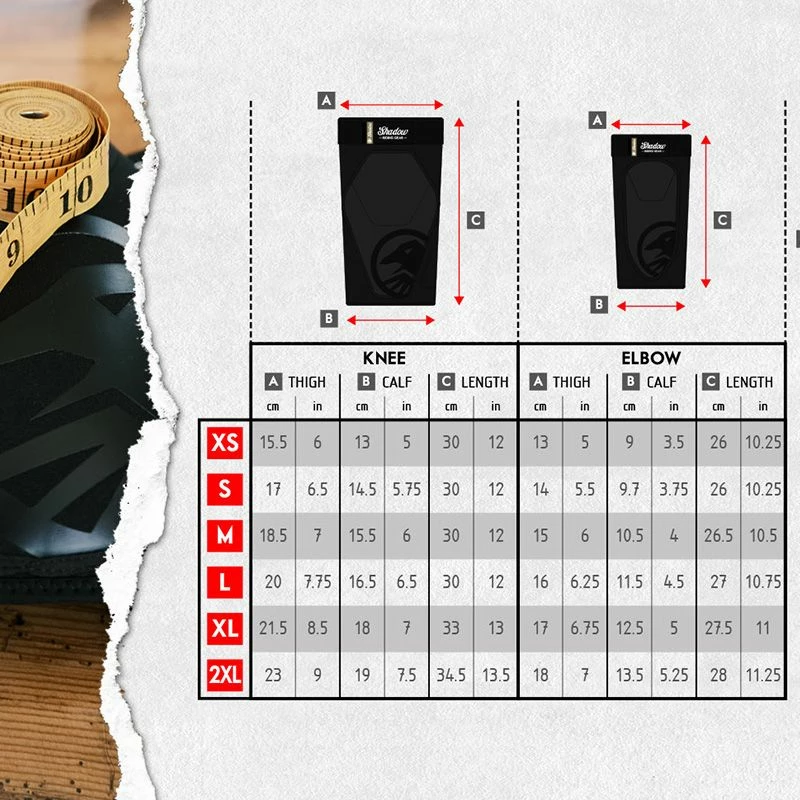 Genouillères SHADOW Super Slim V.2 6 Genouillères SHADOW Super Slim V.2 – Image 6