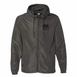 Windbreaker Heater Coupe Vent ODI Gunmetal -équipement vélo Soldes coupe vent odi