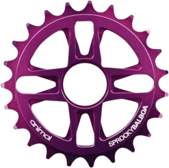 Couronne ANIMAL Sammon -équipement vélo Soldes couronne animal sammon purple