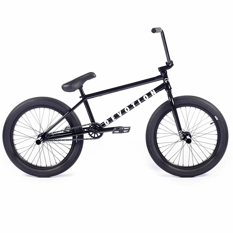 BMX CULT 2022 Devotion 21′ Black + 2 Pegs 2 BMX CULT 2022 Devotion 21′ Black + 2 Pegs – Image 2