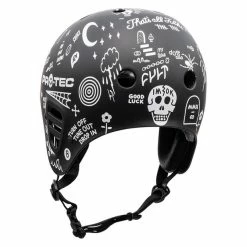 Casque PROTEC X CULT Full Cut Certified Black -équipement vélo Soldes cult protec fullcut2 620x