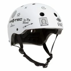 Casque PROTEC X CULT Classic Certified White -équipement vélo Soldes cult protec halfcut1 720x