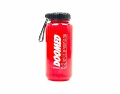 Gourde DOOMED Hydrate Bootle -équipement vélo Soldes doomed bottle red