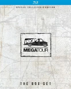 Blu Ray PROPS Box Mega Tour Set