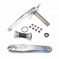 Pédalier SHIMANO DXR2 + Boitier Euro -équipement vélo Soldes dxr2 Shimano