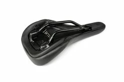 Selle ECLAT Exile Rail Slim Padded -équipement vélo Soldes eclat EXILE rail seat black 4 web